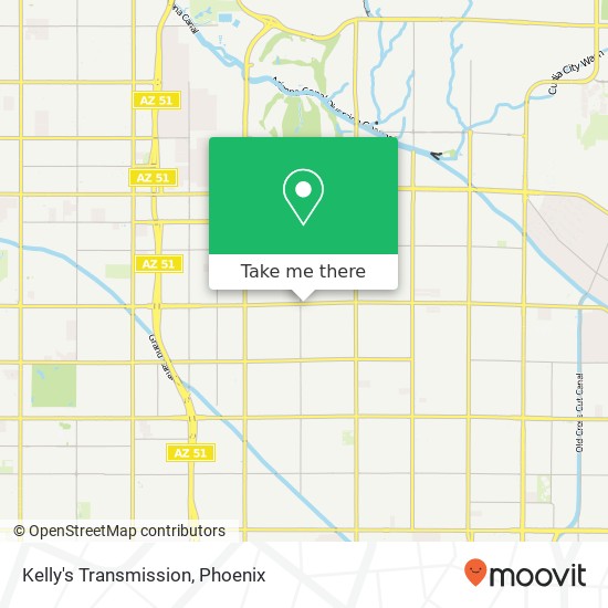 Kelly's Transmission map