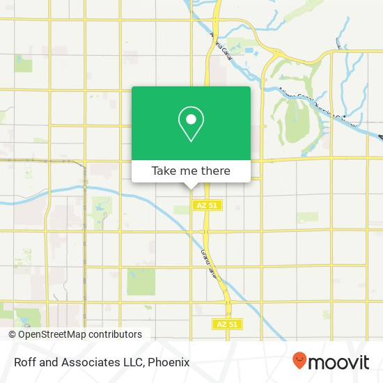 Roff and Associates LLC map