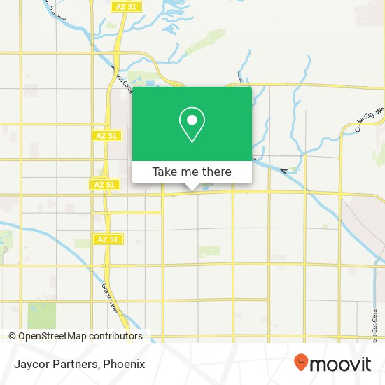 Mapa de Jaycor Partners