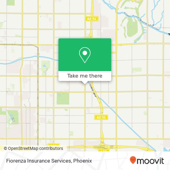 Fiorenza Insurance Services map