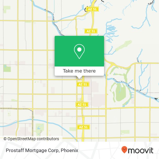 Prostaff Mortgage Corp map