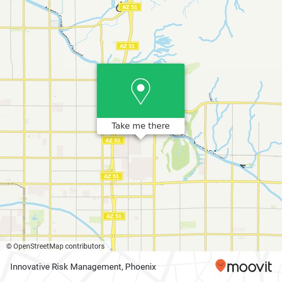 Mapa de Innovative Risk Management