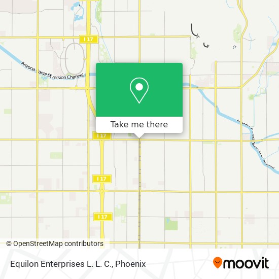 Equilon Enterprises L. L. C. map