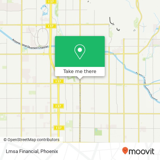 Lmsa Financial map