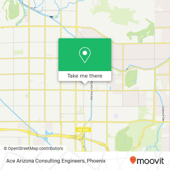 Mapa de Ace Arizona Consulting Engineers