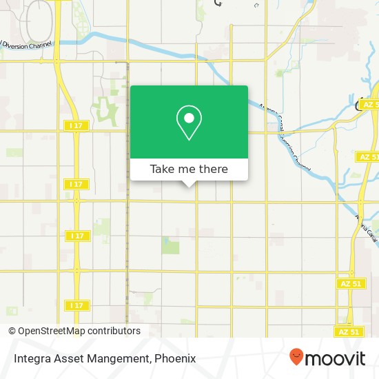 Integra Asset Mangement map