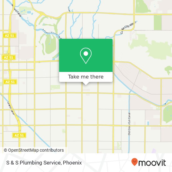 S & S Plumbing Service map