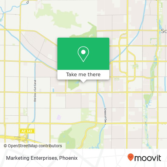 Marketing Enterprises map