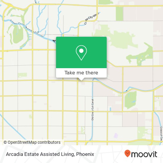 Mapa de Arcadia Estate Assisted Living