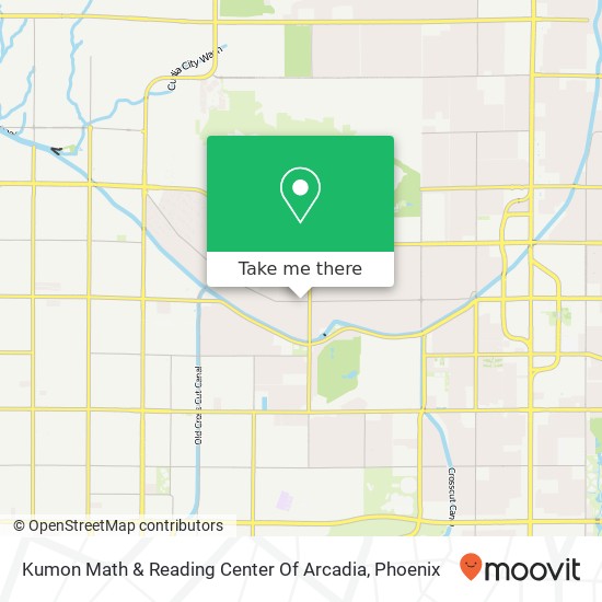 Mapa de Kumon Math & Reading Center Of Arcadia