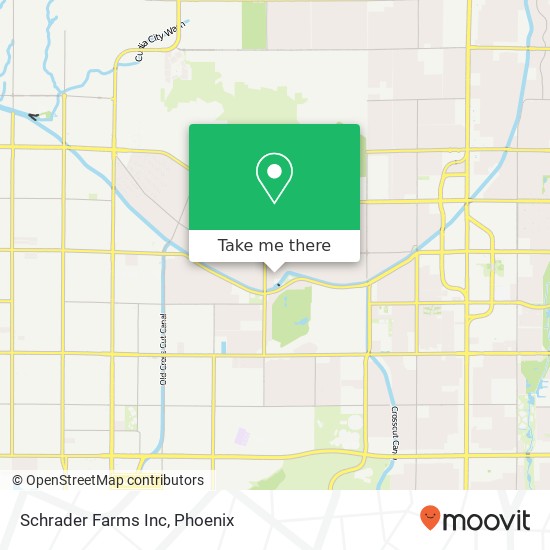 Schrader Farms Inc map