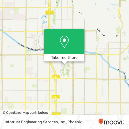 Infotrust Engineering Services, Inc. map