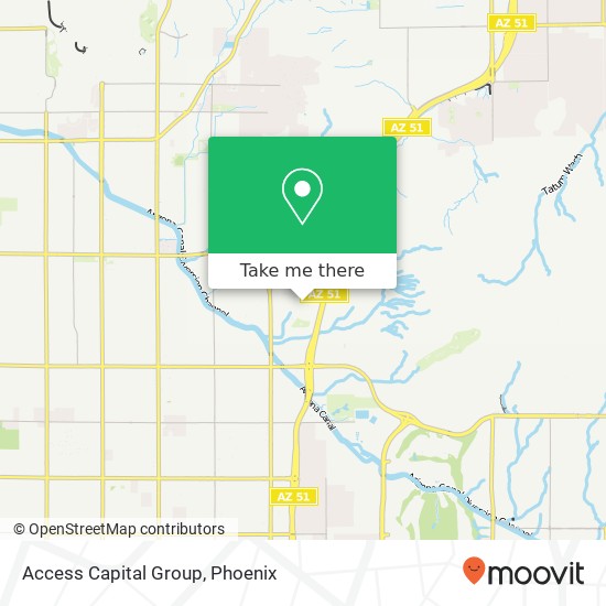 Access Capital Group map