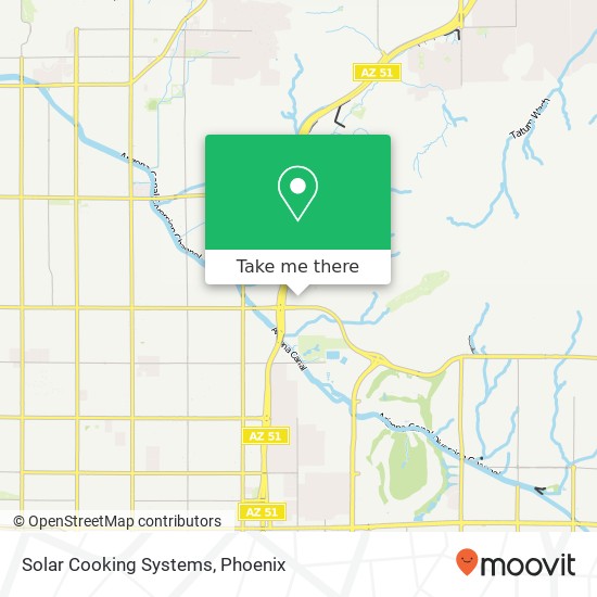 Mapa de Solar Cooking Systems