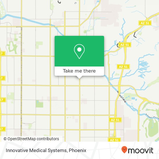 Innovative Medical Systems map