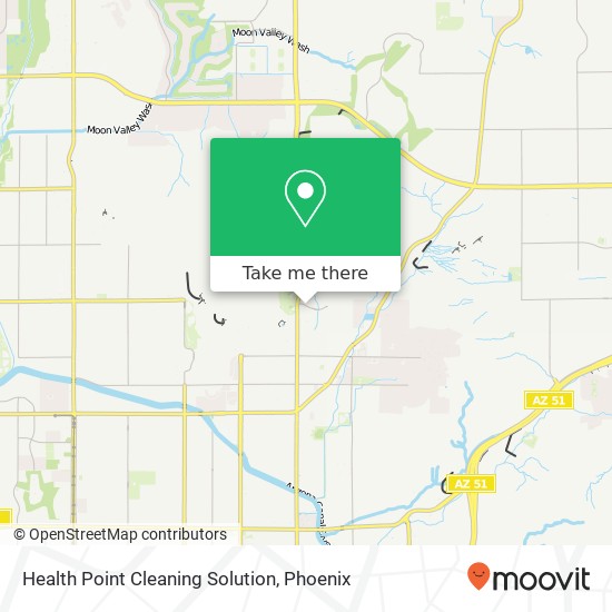 Mapa de Health Point Cleaning Solution