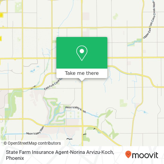 Mapa de State Farm Insurance Agent-Norina Arvizu-Koch