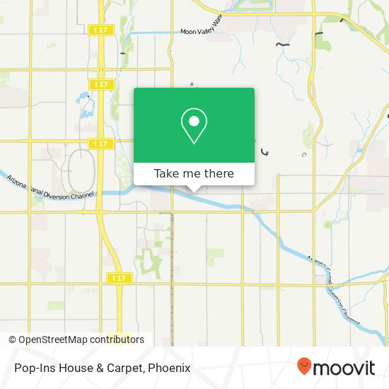 Pop-Ins House & Carpet map