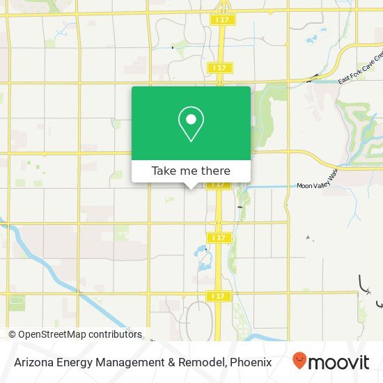 Arizona Energy Management & Remodel map