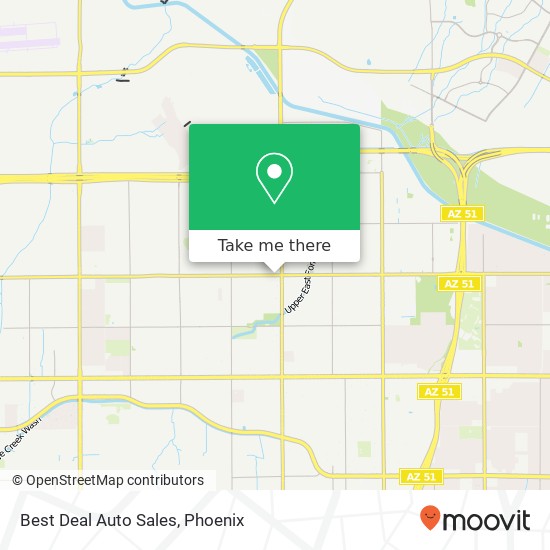 Best Deal Auto Sales map