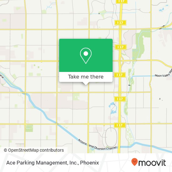 Ace Parking Management, Inc. map