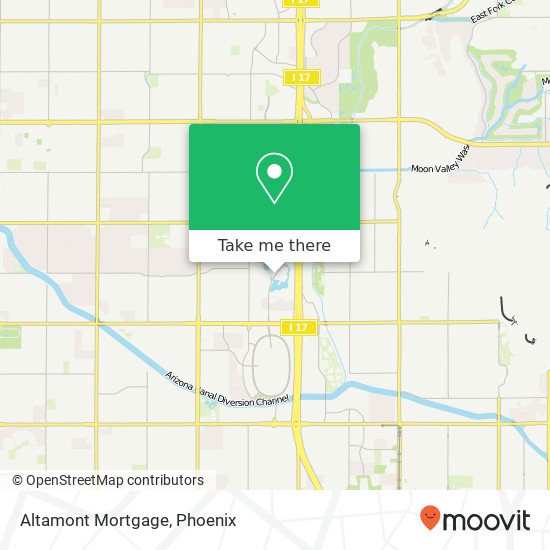 Altamont Mortgage map