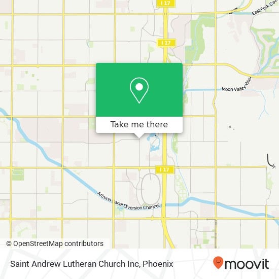 Saint Andrew Lutheran Church Inc map