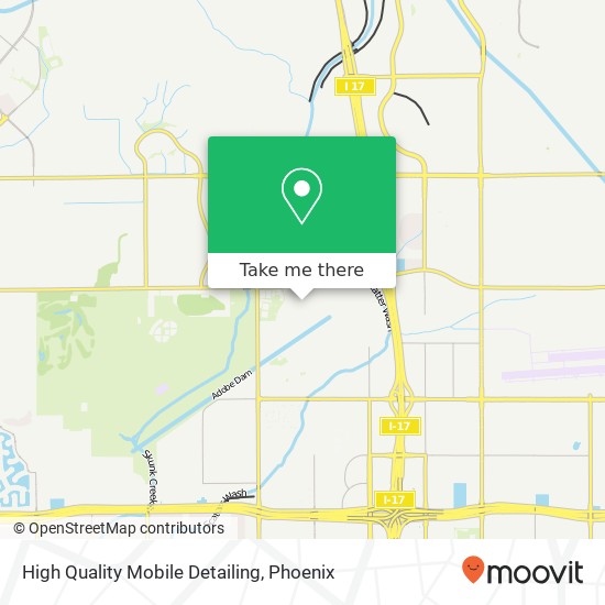 High Quality Mobile Detailing map
