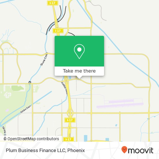 Plum Business Finance LLC map