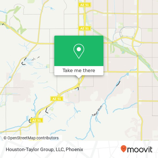 Mapa de Houston-Taylor Group, LLC