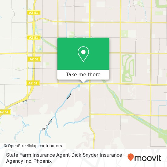 State Farm Insurance Agent-Dick Snyder Insurance Agency Inc map