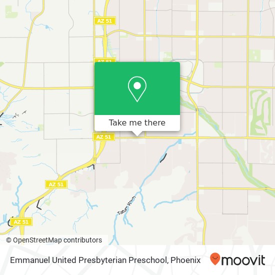 Emmanuel United Presbyterian Preschool map