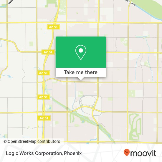 Logic Works Corporation map