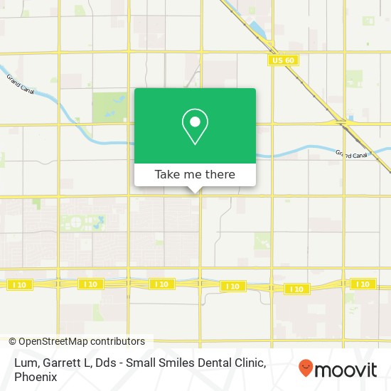 Lum, Garrett L, Dds - Small Smiles Dental Clinic map