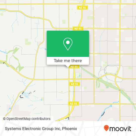 Systems Electronic Group Inc map