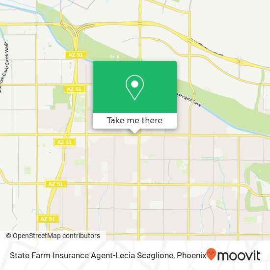 Mapa de State Farm Insurance Agent-Lecia Scaglione