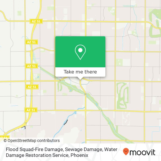 Flood Squad-Fire Damage, Sewage Damage, Water Damage Restoration Service map