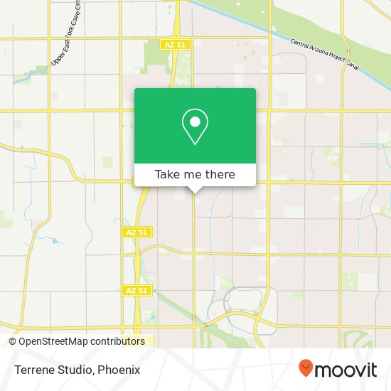 Terrene Studio map