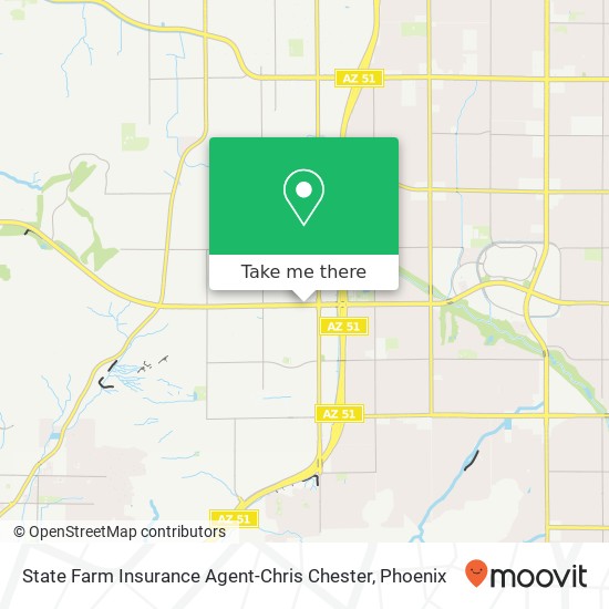 State Farm Insurance Agent-Chris Chester map