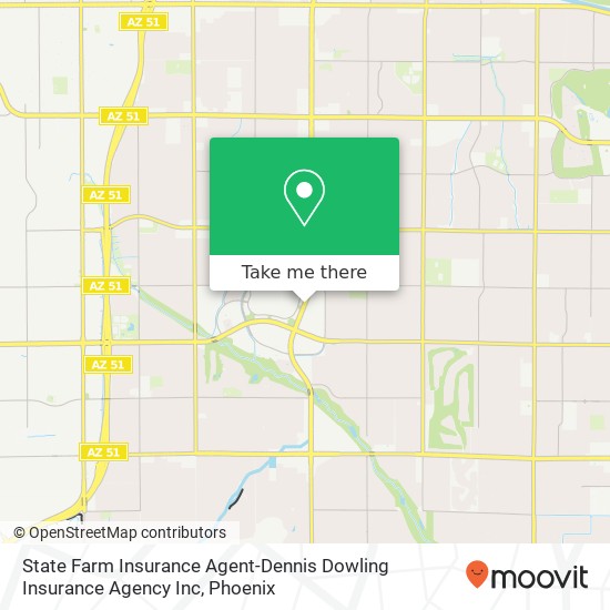 State Farm Insurance Agent-Dennis Dowling Insurance Agency Inc map