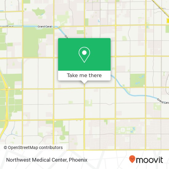 Northwest Medical Center map