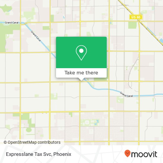 Mapa de Expresslane Tax Svc