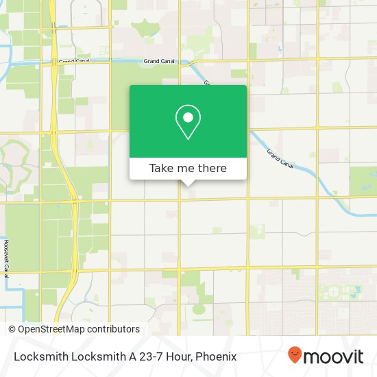 Locksmith Locksmith A 23-7 Hour map