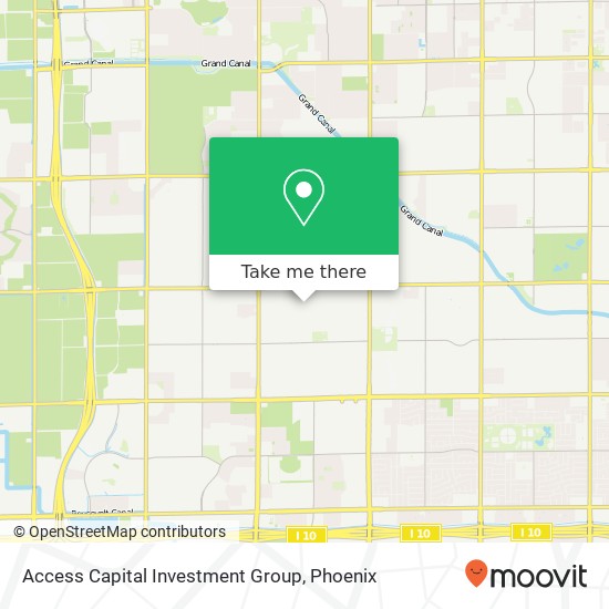 Mapa de Access Capital Investment Group