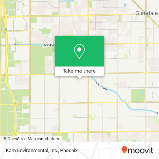 Kam Environmental, Inc. map