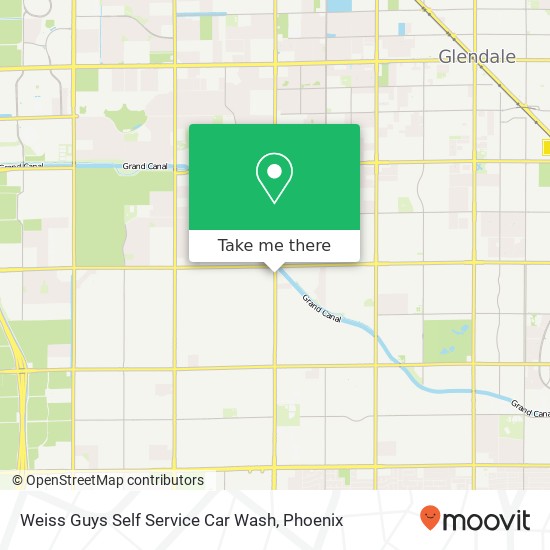 Mapa de Weiss Guys Self Service Car Wash