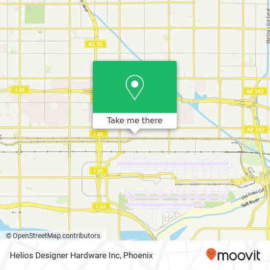 Helios Designer Hardware Inc map