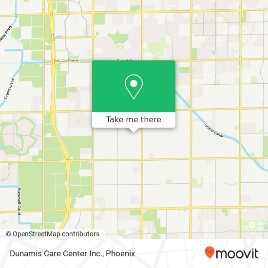 Dunamis Care Center Inc. map