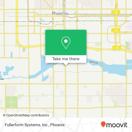 Fullerform Systems, Inc. map