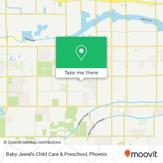 Baby Jewel's Child Care & Preschool map